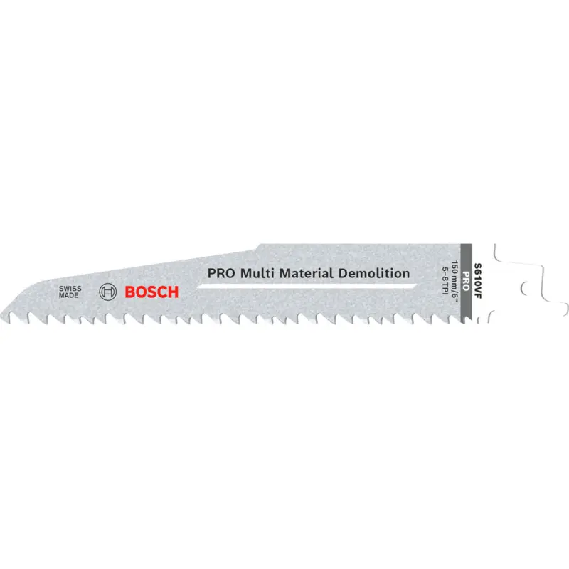 Bosch PRO Multi Material Demolition S610VF Blatt 1,6 x 22 x 150 mm 5-tlg. - 2608657608 Aktuell