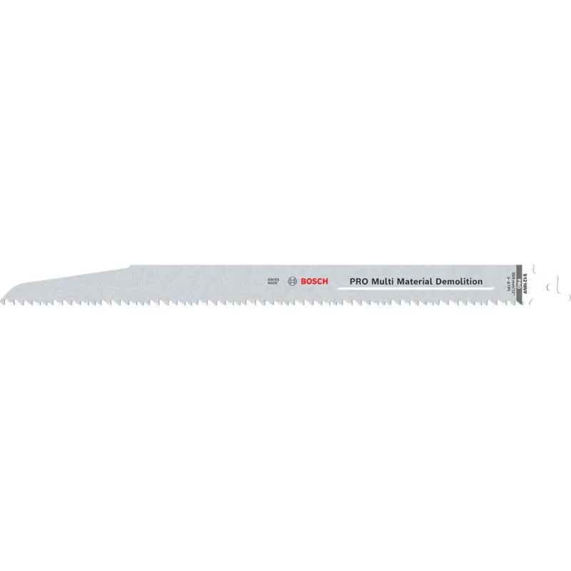 Begrenztes Angebot Bosch PRO Multi Material Demolition S1210VF Blatt 1,6 x 22 x 300 mm 5-tlg. - 2608657612