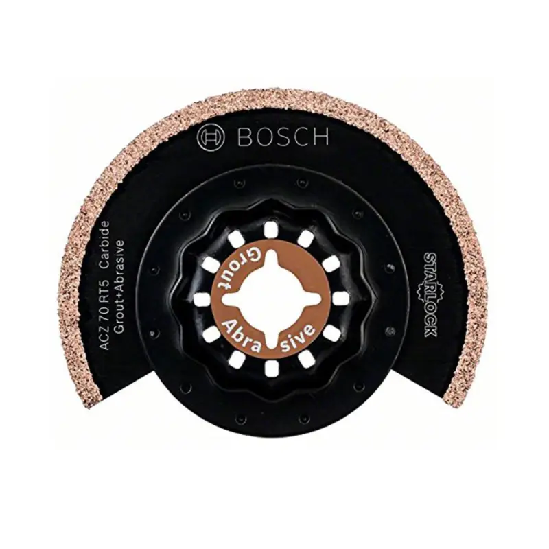 Bosch 1x Carbide-RIFF Schmalschnitt-Segmentsägeblatt Starlock ACZ 70 RT5 - 2609256975 Heißes Angebot