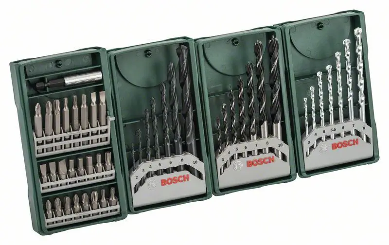 Sonderaktion Bosch Multipack 3+1, Mini-X-Line-Sets - 2607017071