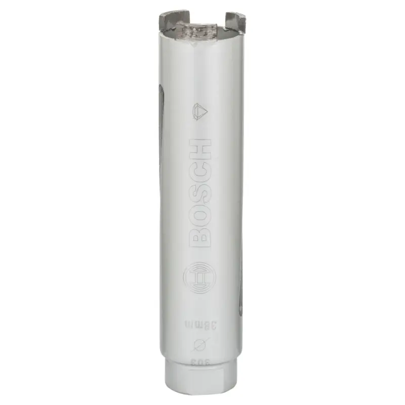 Neu Bosch Diamanttrockenbohrkrone G 1/2 Standard for Universal 38 mm 150 mm 3 Segmente 7 mm - 2608587337