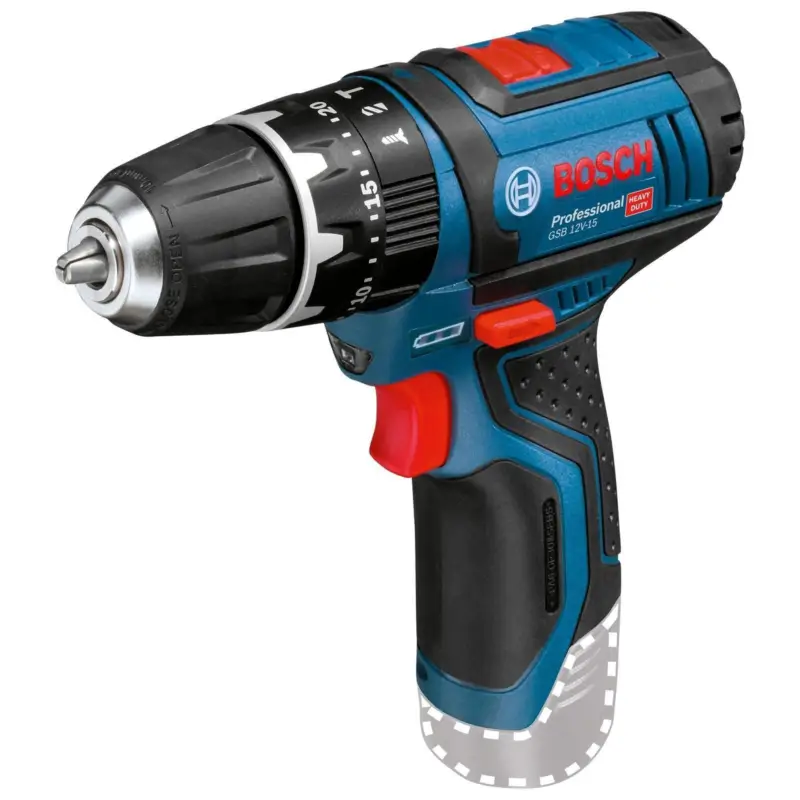 Bosch Akku-Schlagbohrschrauber GSB 12V-15 Solo - 06019B6901 Must-Have