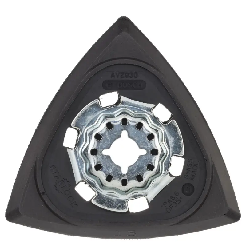 Zertifiziert Bosch Starlock Schleifplatte AVZ 93 G 93 mm - 2608000493