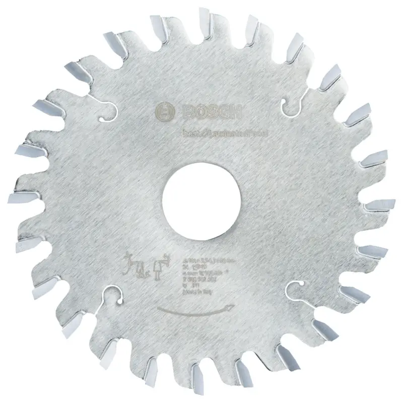 Echt Bosch Vorritzblatt konisch Best for Laminated Panel 100 x 20 x 2,2 mm 24 - 2608642607