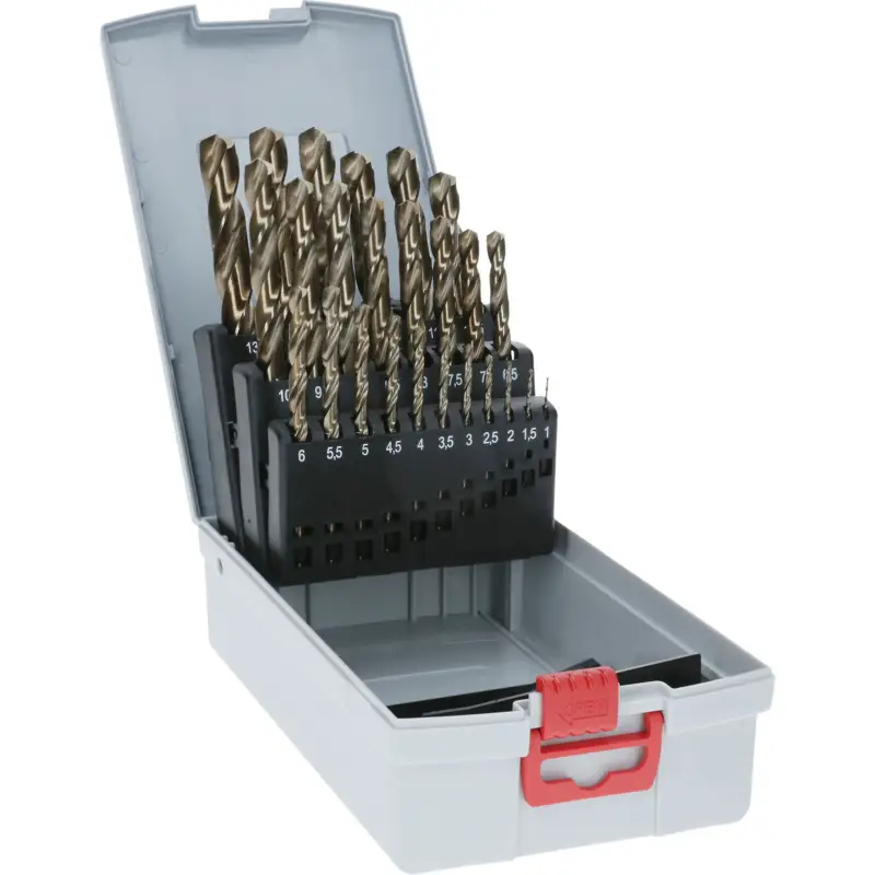 Bosch PRO Stainless Steel HSS-Co Spiralbohrer-Set 25-tlg. - 2608587018 Preiswert