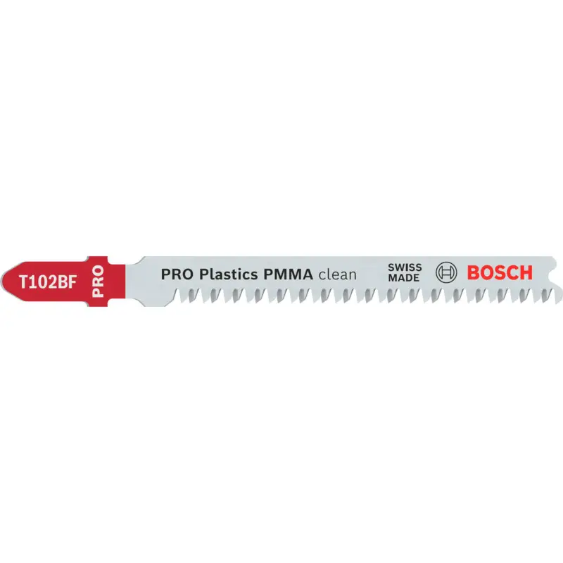 Schnäppchen Bosch PRO Plastics PMMA clean T102BF Stichsägeblatt 92 mm 3-tlg. - 2608636780