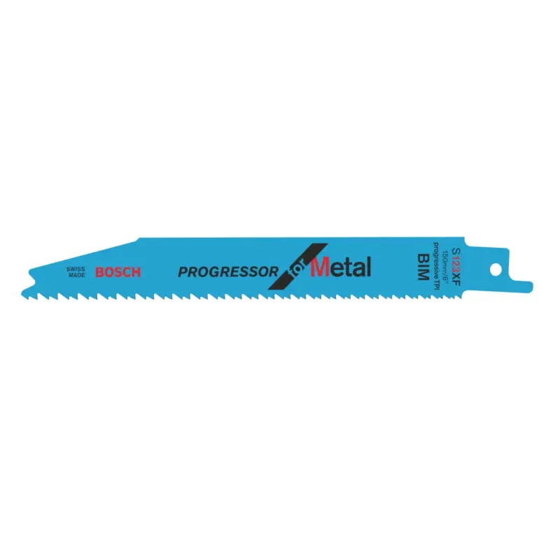 Preisknaller Bosch 25x Säbelsägeblatt S 123 XF Progressor for Metal - 2608657937