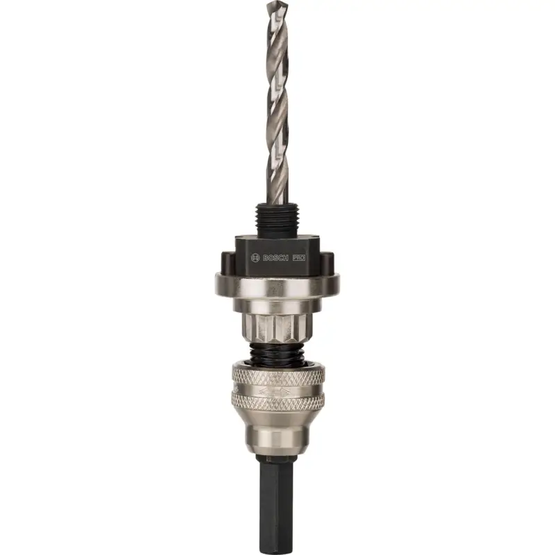 Nur Heute Bosch PRO Q-Lock Aufsteckhalter Sechskant-Aufnahme für Quick Change-System für Lochsägen Sechskant 9,5 mm - 2609390589