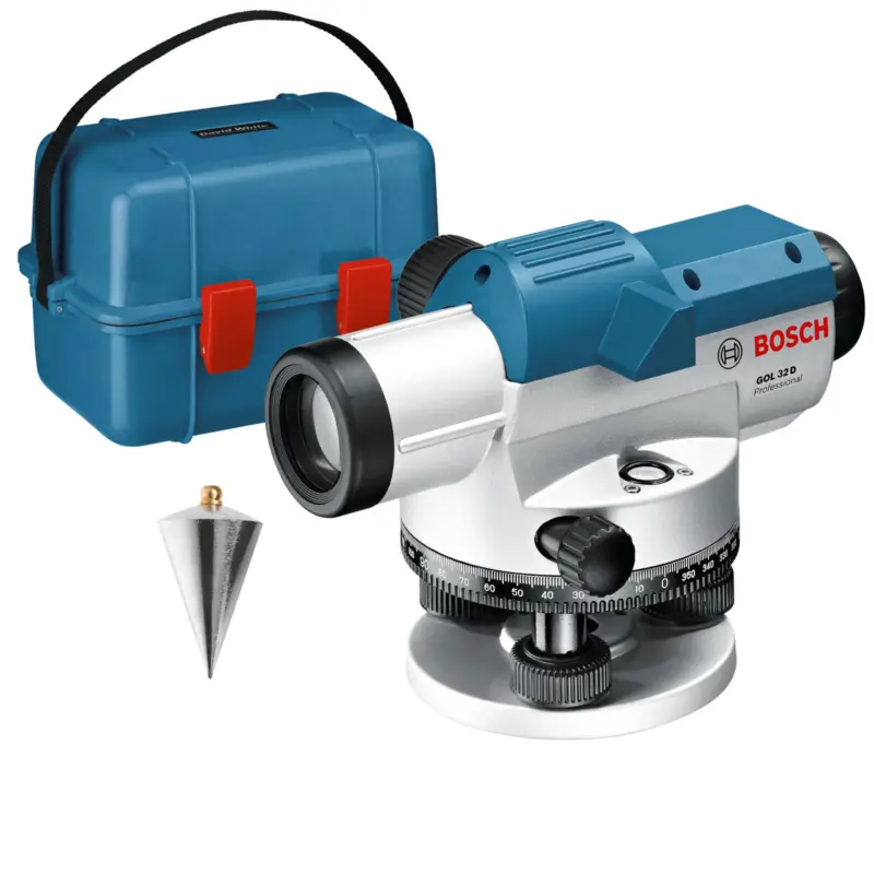 Bosch optisches Nivelliergerät GOL 32 D in Transportkoffer - 0601068500 Preis Gesenkt