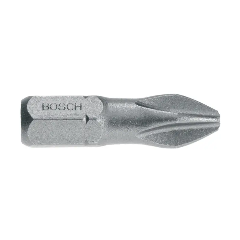Bosch 25x Schrauberbit Extra-Hart PH 2 25 mm - 2608522186 Highlight