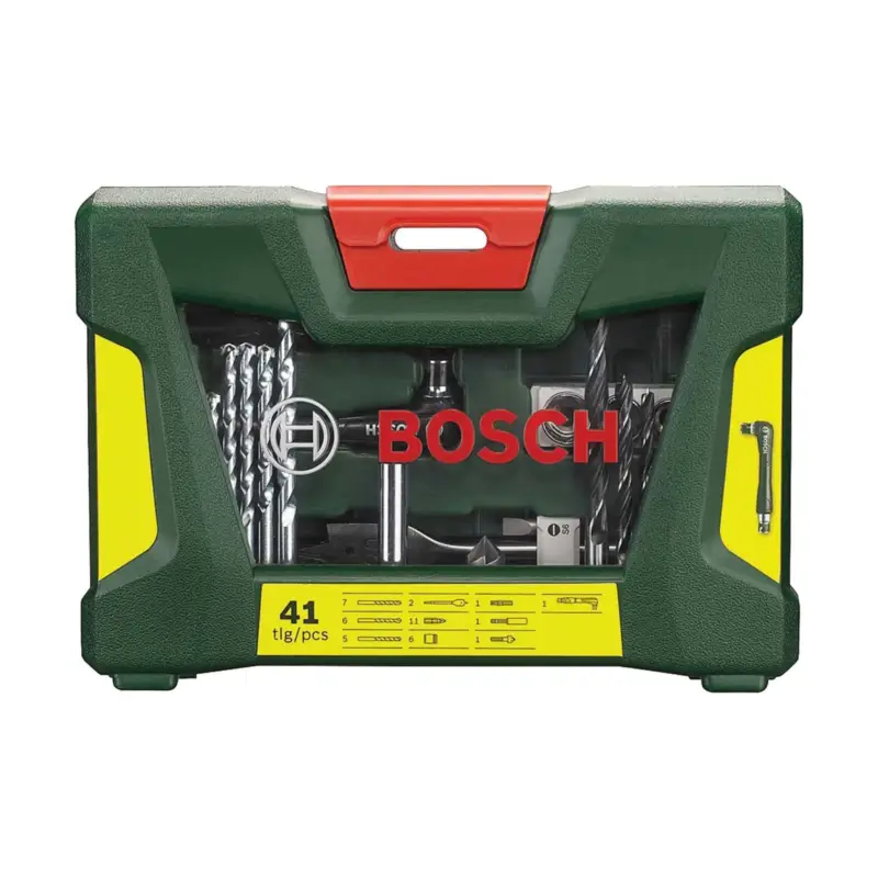 Expressversand Bosch V-Line Box, 41tlg. - 2607017305