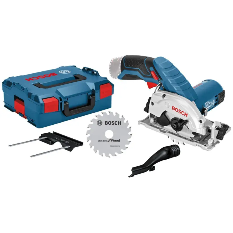 Echt Bosch Akku-Kreissäge GKS 12V-26 Clic&Go Ø 85 mm Solo in L-Boxx - 06016A1002