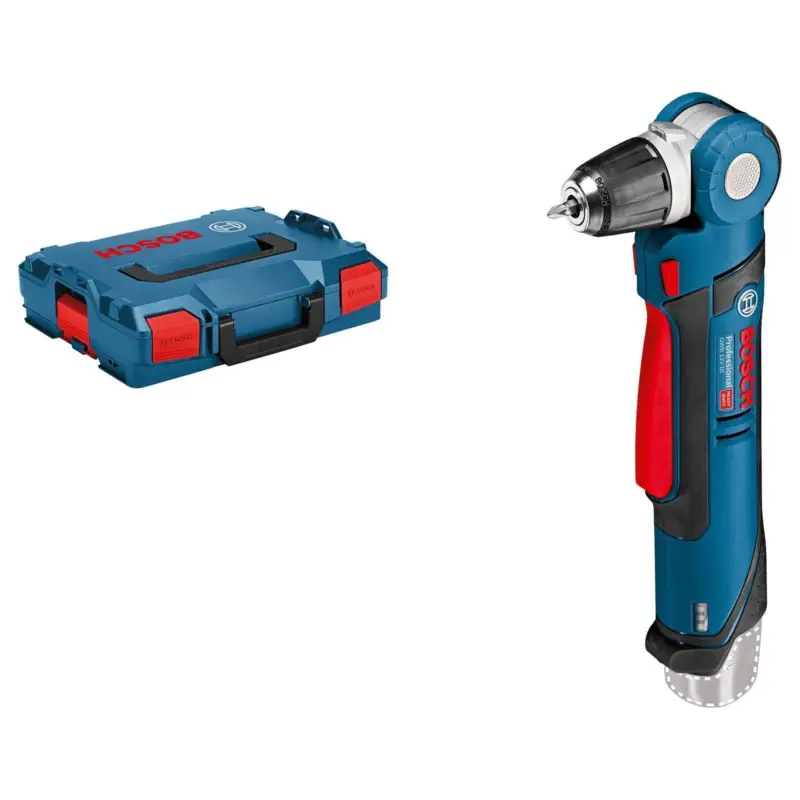 Bosch Akku-Winkelbohrmaschine GWB 12V-10 Clic&Go Solo in L-Boxx - 0601390909 Finale Aktion