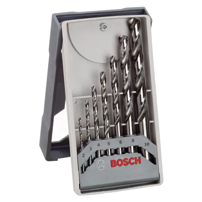 Sonderaktion Bosch PRO Metal HSS-G Spiralbohrer-Set 7-tlg. - 2608589295