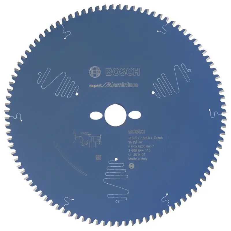 Bosch Kreissägeblatt Expert for Aluminium für Kapp- und Gehrungssägen 305 x 30 x 2,8 96 - 2608644115 Mega-Angebot