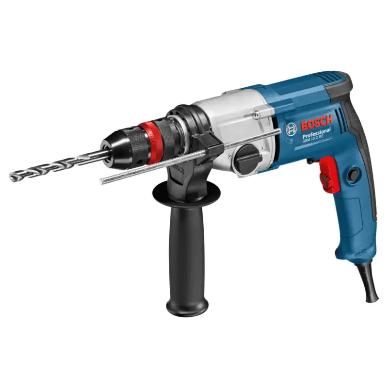 Bosch Bohrmaschine GBM 13-2 RE mit Präzisionsbohrfutter 750 W - 06011B2002 Neuheit