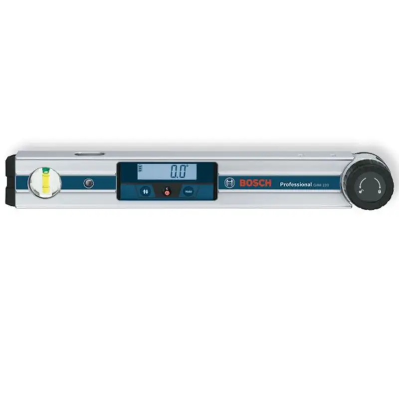 Bosch Winkelmesser GAM 220 - 0601076500 Neu Im Sortiment