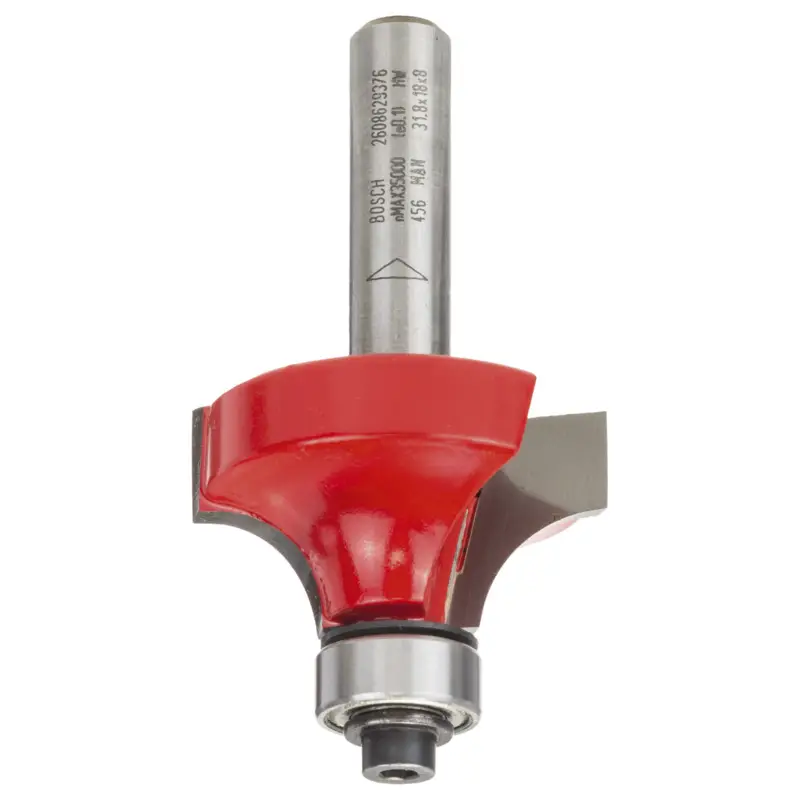 Finale Aktion Bosch Abrundfräser Expert for Wood 8 mm D 31 mm R1 9,5 mm AL 18 mm G 5937 mm - 2608629376