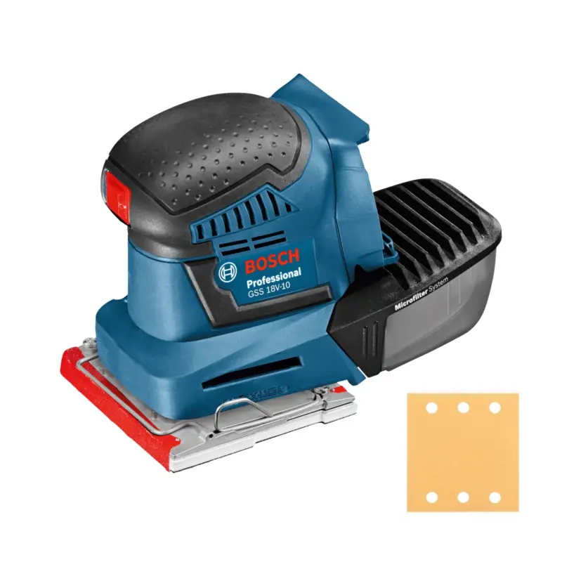 Sichere Zahlung Bosch Akku-Schwingschleifer GSS 18V-10 Solo - 06019D0200