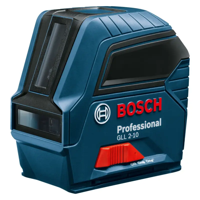 Bosch Linienlaser GLL 2-10 inkl. Batterien in Schutztasche - 0601063L00 Neue Kollektion