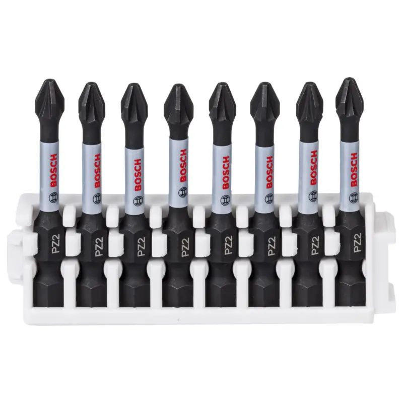 Schnäppchen Bosch PRO Pozidriv Impact Bit PZ2 55 mm 8-tlg. - 2608522331