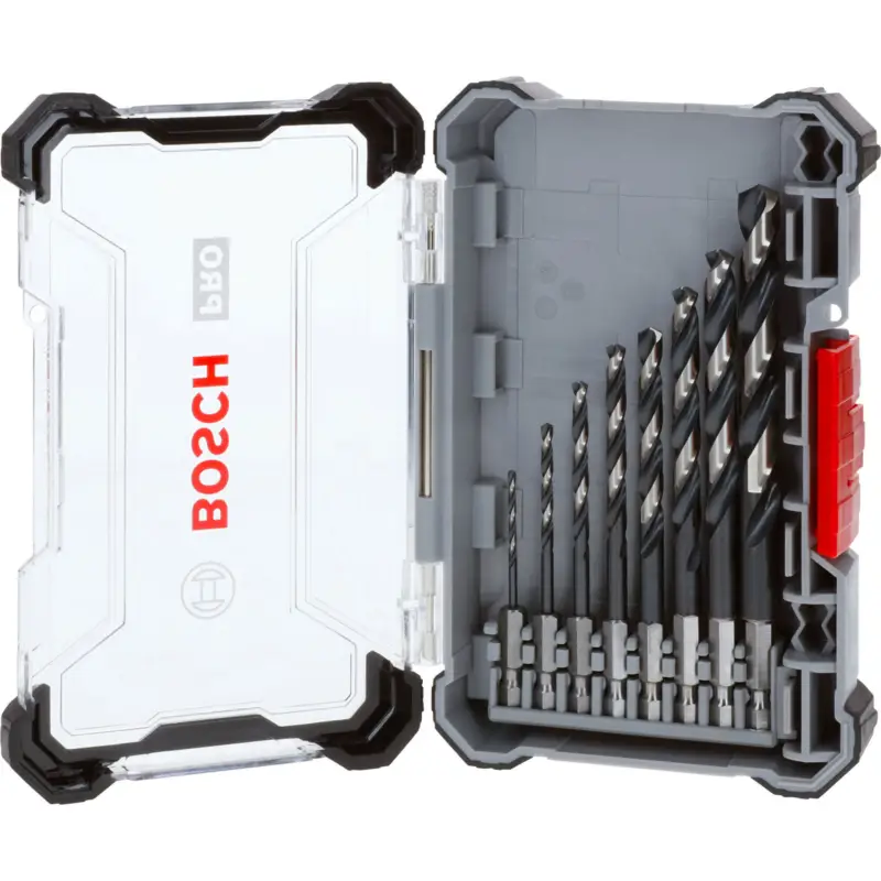 Sonderangebot Bosch PRO Metal HSS-G Impact Spiralbohrer-Set 8-tlg. - 2608577146