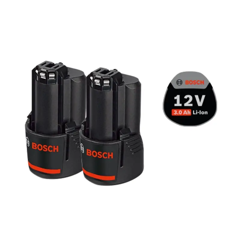 Bosch Akku GBA 12 Volt / 2x 3,0 Ah Professional- 1600A00X7D Rabatt