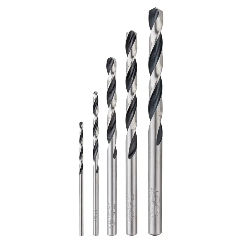 Bosch 5tlg. HSS-Spiralbohrer PointTeQ, 2,3,4,5,6 mm, Set - 2608577345 Angebot