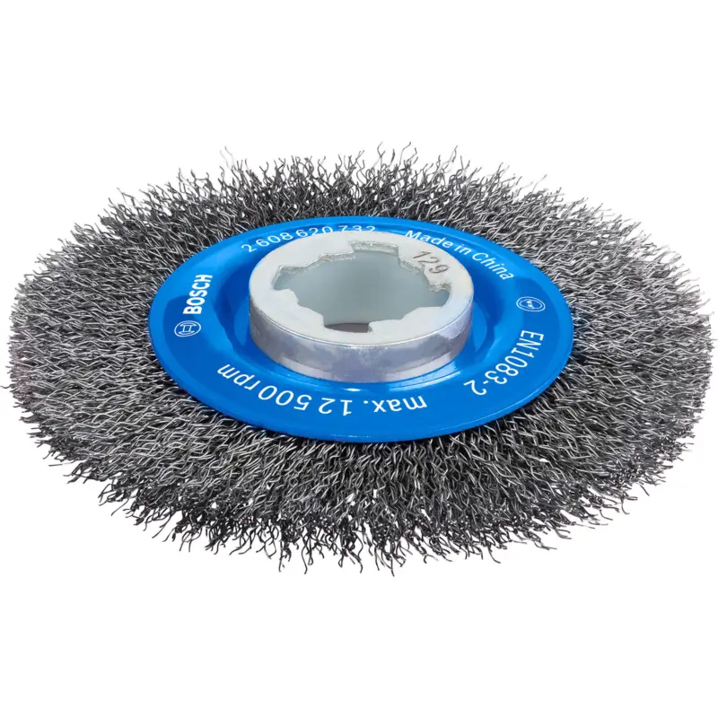 Jetzt Kaufen Bosch PRO Metal clean X-Lock Scheibenbürste 115 x 0,30 mm - 2608620732