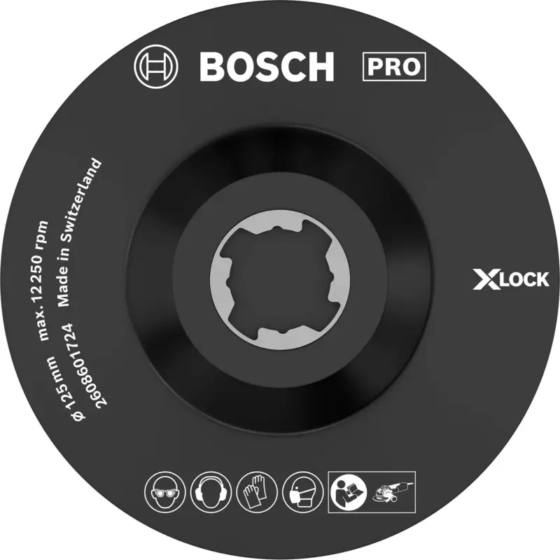 Bosch PRO Backing Pad 125 mm SCM - 2608601724 Preisreduziert