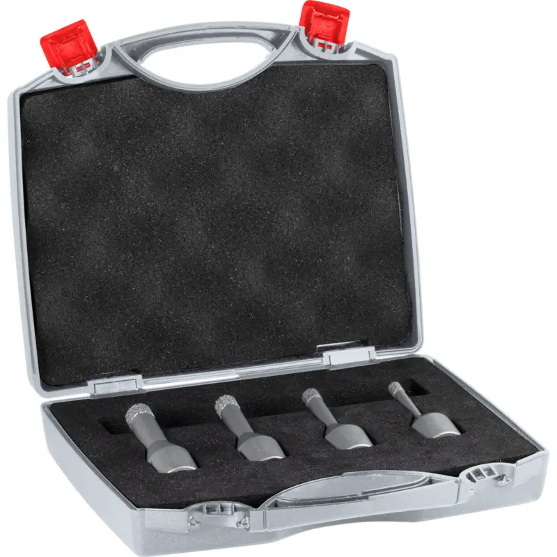 Meistverkauft Bosch PRO Ceramic dry X-Lock Bohrkronen-Set 6; 8; 10; 12,0x30; 30; 30; 30 mm - 2607017579