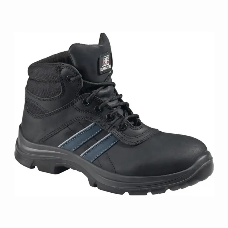 Lemaitre Sicherheitsstiefel Andy High Größe 44 schwarz / blau - 0920-44 Aktuell