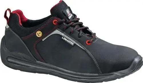 Lemaitre Sicherheitsschuh Super X Low Größe 40 schwarz - 1261-40 Super-Preis