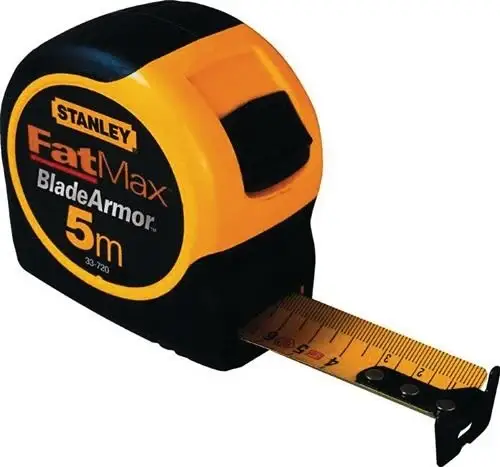 STANLEY Taschenrollbandmaß FatMax L.10m B.32mm mm/cm EG II Ku.Festst.SB - 0-33-811 Preisknaller