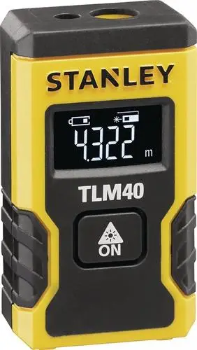 STANLEY Laserentfernungsmesser 12m ± 6mm IP 54 - STHT77666-0 Top-Seller