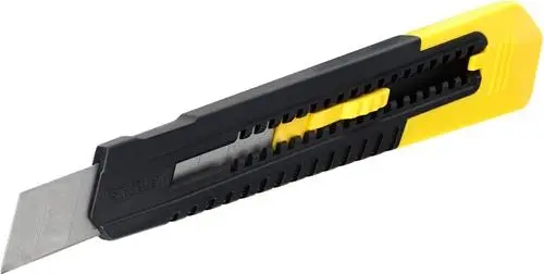 Direkt Vom Hersteller Stanley Cuttermesser SM Klingenbreite 18 mm Länge 160 mm - 1-10-151