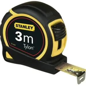 Top-Seller STANLEY Taschenrollbandmaß Tylon L.8m B.25mm mm/cm EG II Ku.Gürtelclip - 1-30-657