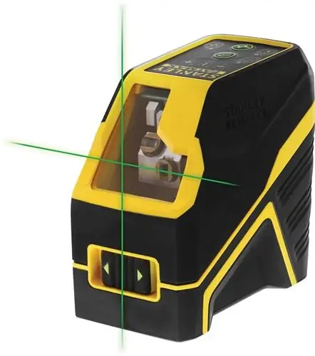 STANLEY Kreuzinienlaser FatMax FCL-G 20m m.Empfänger 50m ± 3 mm/10m - FMHT77586-1 Letzte Chance