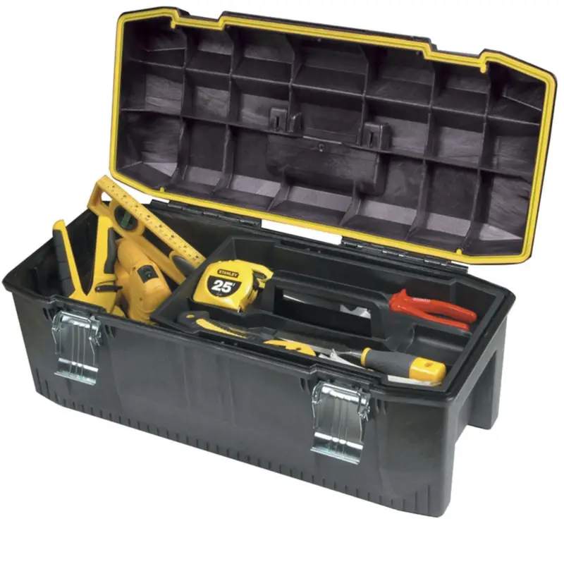 Stanley Werkzeugbox FatMax "Structural Foam" 23" (wasserdicht; OHNE INHALT) - 1-94-749 Kracherpreis