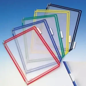 Solange Der Vorrat Reicht tarifold Sichttafel PVC mit Drahtrahmen kunststoffummantelt - 114007