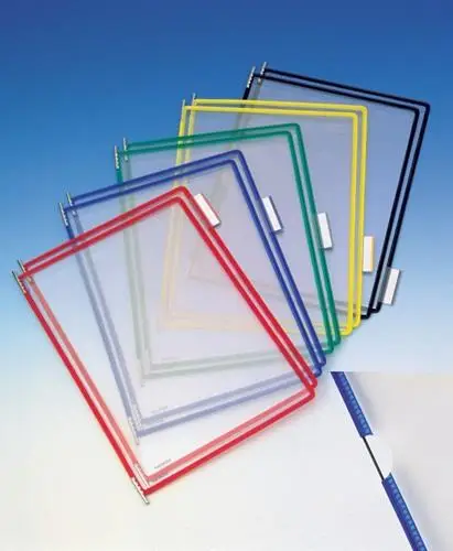 Solange Der Vorrat Reicht tarifold Sichttafel PVC mit Drahtrahmen kunststoffummantelt - 114007