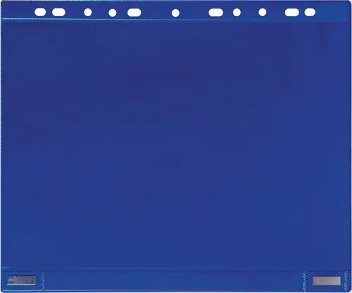 TARIFOLD Magnetische Sichttasche B265xH315mm blau f.Format DIN A4 - 181121 Wochenendangebot