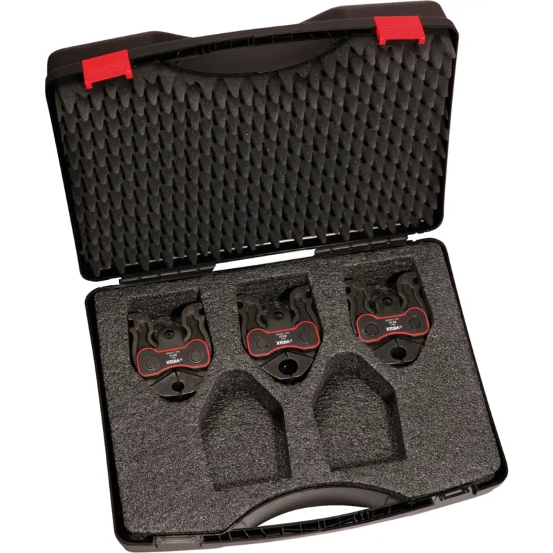 Sonderangebot VIRAX Set Mini Presszange Profil U 16-20-25 für Pressmaschinen M2X/L2X - 252592