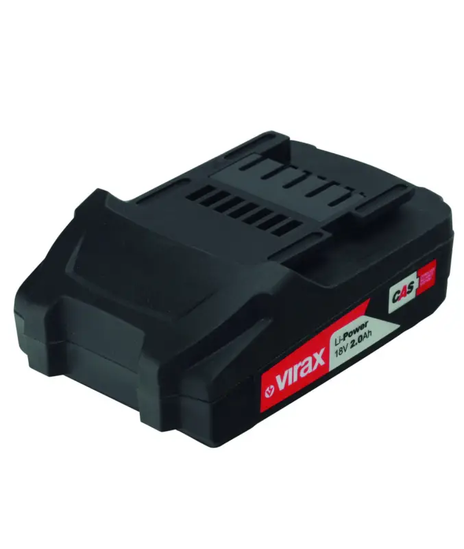Preisreduziert VIRAX Akku 18V 2,0Ah Li-Ion Power CAS - 253540
