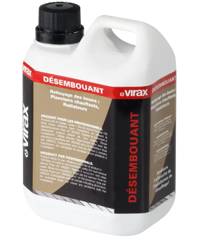 Meistverkauft VIRAX Schlammentferner 1 L für 295020 - 295025