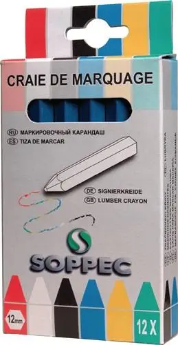 Neu SOPPEC Markierkreide blau - 421101