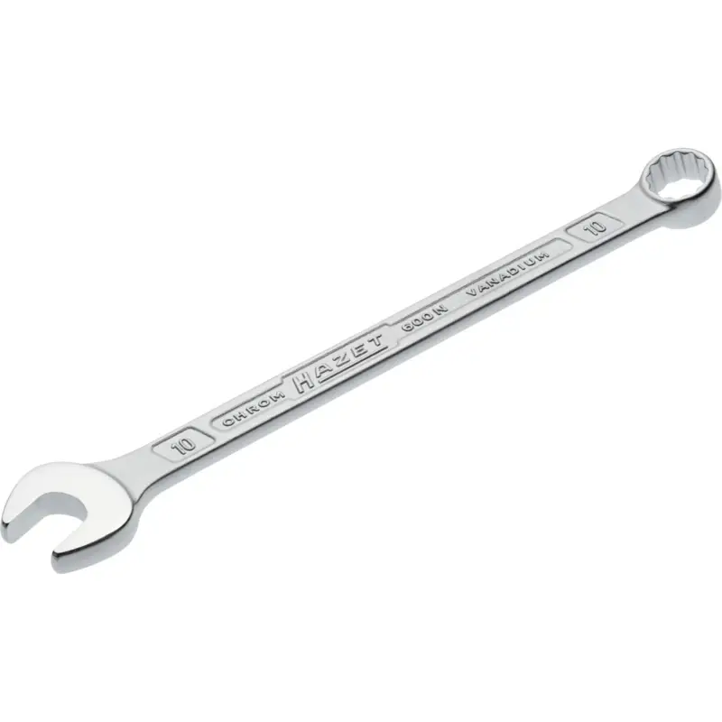 Hazet Ringmaulschlüssel 600N SW 10mm L.154,5mm Form A Spezialstahl - 600N-10 Preis Gesenkt