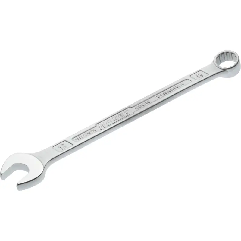 Hazet Ringmaulschlüssel 600N SW 13mm L.193mm Form A Spezialstahl - 600N-13 Must-Have