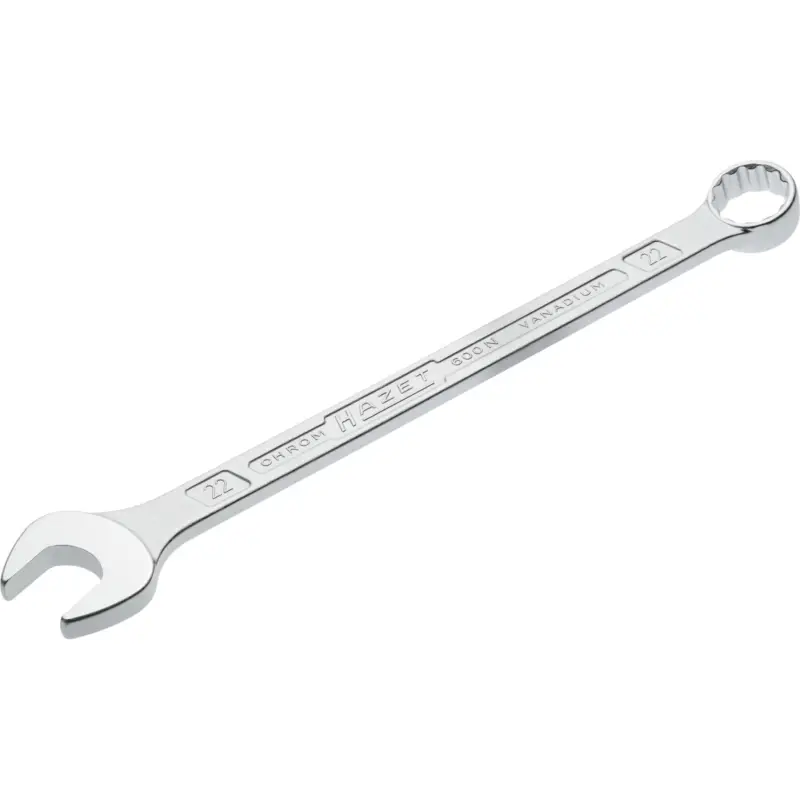 Top-Seller Hazet Ringmaulschlüssel 600N SW 22mm L.304,5mm Form A Spezialstahl - 600N-22