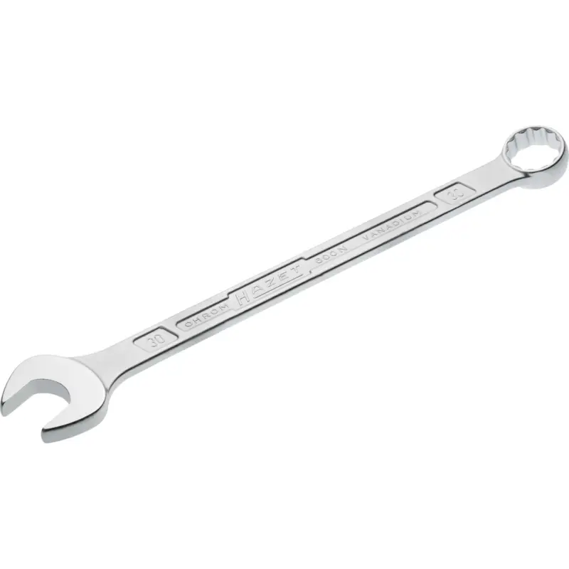 Hazet Ringmaulschlüssel 600N SW 30mm L.405,5mm Form A Spezialstahl - 600N-30 Mega-Angebot